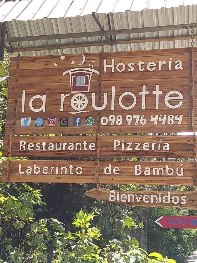 Hosteria La Roulotte - Mindo Exterior photo